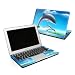 Dolphins Design Protector Skin Decal Sticker for Apple MacBook Air 13 inch (released in Jan 2008)
