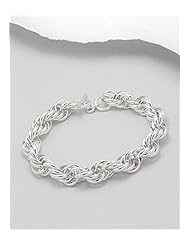 Bracelet In 92.5 Sterling Silver