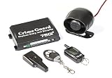 Crime Guard 750i5 Car keyless entry and security system with LCD display remote control/pager