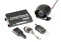 Crime Guard 750i5 Car keyless entry and security system with LCD display remote control/pager