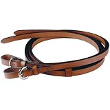 Tory Buckle-End Reins - 5/8 inch Dark Oil 5/8 Inch