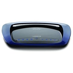 Linksys WRT610N Wireless-N Simultan Dual Band Router 300Mbit mit USB Storage Link