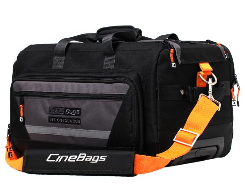 See CineBags CB 40 High Roller Camera Bag (Black)