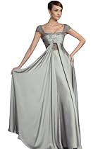 Hot Sale eDressit On-Sale Grey Lace Cap Sleeves Evening Dress (00125908)