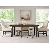 Great Rooms 5 Piece Millhouse Dining Table Set (1 BX-026753, 4 BX-026739)