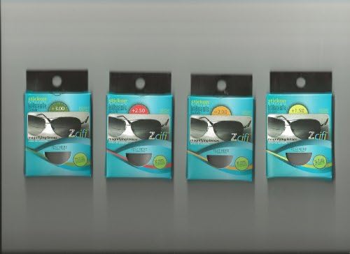 Stickon Bifocals By Zcifi +2.50++ FREE DOMESTIC SHIPPING