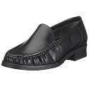 Jenny Atlanta 2-50122-18, Damen Mokassins, schwarz, (black)