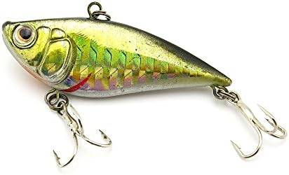 1x Fishing Lures Crankbait Freshwater Saltwater Coarse Sea Crank Salmon Trout truite Baits peche leurres Angelkoder DD-50-27 50mm 5g Sinking
