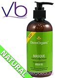 DermOrganic Masque Intensive Hair Repair,	8.5fl.oz