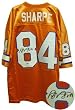 Shannon Sharpe Signed Broncos Orange Crush Jersey