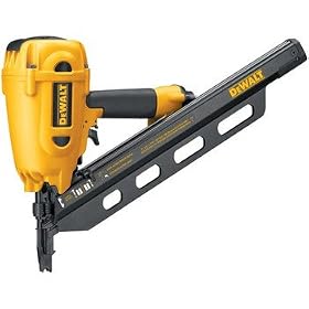 Factory-Reconditioned DEWALT D51822R Clipped Head 2-Inch to 3-1/2-Inch Framing Nailer
