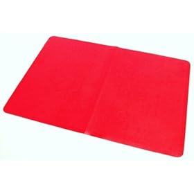 Non-Stick Rectangle Red Silicone Bakeware Baking Mat