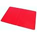 Non-Stick Rectangle Red Silicone Bakeware Baking Mat