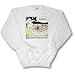 Londons Times Religion Heaven Hell Cartoons - Directorial Faux Pas - Sweatshirts