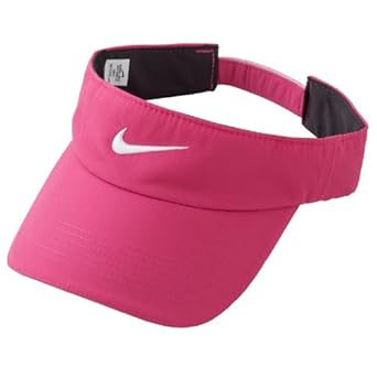 hot pink nike visor