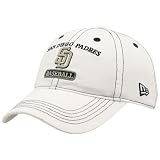 New Era San Diego Padres White Ballpark Adjustable Hat