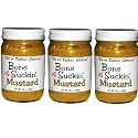 Bone Suckin' Sauce Sweet Hot Mustard 3-12 oz Jars