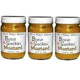 Review Ford's Gourmet Foods, Raleigh, NC  / Bone Suckin' Sauce Sweet Hot Mustard 3-12 oz Jars