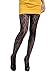 Emma's Mode Junior Ladies Sheer Patterned Pantyhose