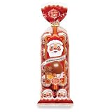 Reber Santa Marzipan Chocolate Balls with Spices Gift Bag 7.1 Oz by Reber