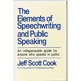 elements of speechwriting and public speaking