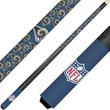 St Louis Rams Cue And Case Set