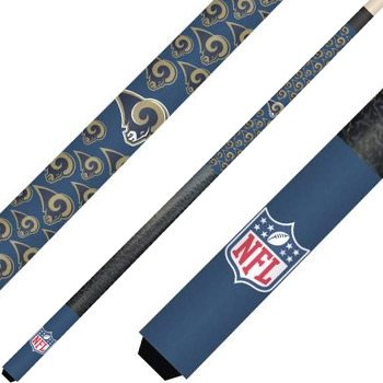 St Louis Rams Cue And Case Set
