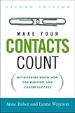 www.payane.ir - Make Your Contacts Count: Networking Know-how for Business And Career Success