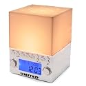 United WUP9980 Wecker Lampe Wakeup Light Würfel Radio Sound