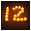 AGPtek® Set of 100 Flameless & Smokeless Realistic Light LED Candles Tealights Amber Yellow Operated on Batteries AGPtek® Set of 100 Flameless & Smokeless Realistic Light LED Candles Tealights Amber Yellow Operated on Batteries