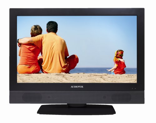Audiovox FPE2607DV 26inch HD Flat Panel LCD TV with Built-in DVD Player
