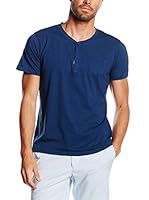 Johnny Brasco Camiseta Manga Corta (Azul)