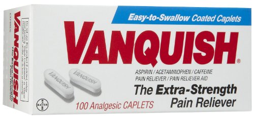 VANQUISH CAPLETS 100 CAPSULES