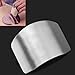 1 X Useful Stainless Steel Finger Hand Protector Guard Chop Safe Slice Kitchen Tool