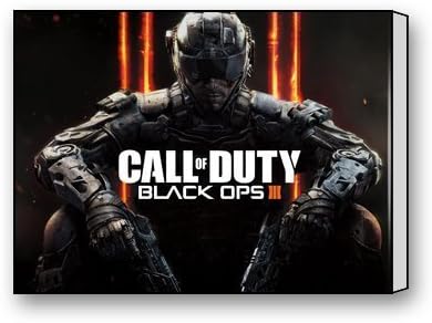 ArtShop Gallery Wrapped Call Of Duty Black Ops Iii Custom Modern Art Painting Wall Decor Canvas Print