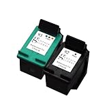 Sophia Global Remanufactured Ink Cartridge Replacement for HP 92 and HP 93