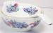 Fine Bone China Two Piece Tea Strainer Forget-me-not Chintz