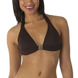 Mossimo Black: Halter Swim Top - Espresso