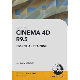 CINEMA 4D R9.5 Essential Training (PC)