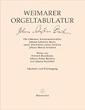 Weimarer Orgeltabulatur, Faksimile und �bertragung