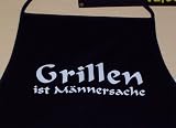Eigenschaften Mc Shirt Saarbrücken  / GRILLEN IST MÄNNERSACHE; Grill - Schürze, schwarz