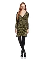 ZERGATIK Vestido Kai (Amarillo)