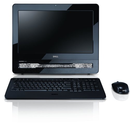Dell Inspiron One 19 iO19-4834BGA 18.5-Inch Multi-Touch Desktop PC Polished Black with Graffiti Accents.