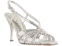 Nina Alayna-ML | Women's Dress Sandals Silver