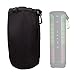 DURAGADGET Padded Black Carry Pouch - Compatible with iZOOM LED Water-Proof Portable Wireless Speaker