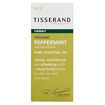 Tisserand Peppermint Organic Essential Oil 9ml