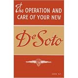 1940 DESOTO S-7 S7 S 7 Owners Manual User Guide by Chrysler