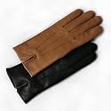 Women's Cashmere Lined Lambskin Leather Gloves