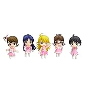 ねんどろいどぷち THE IDOLM@STER ステージ01 (ノンスケールABS&PVC塗装済み可動フィギュア) BOX