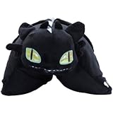 Generic How to Train Your Dragon Toothless Night Fury Pillow Pet